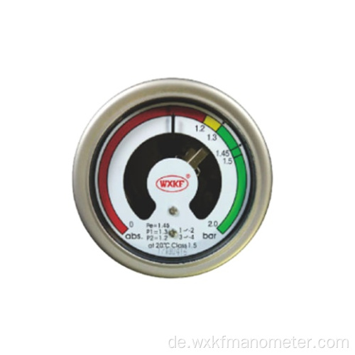 65 Impact Resistenz Gasdichteanzeige Monitor SF6 Gasanalysator